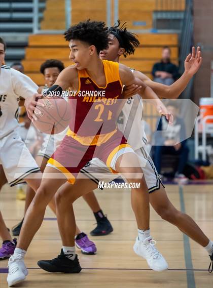 Thumbnail 3 in Hillcrest vs. Bonita Vista (BSN Sports Showcase) photogallery.