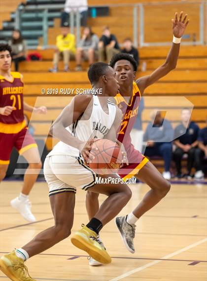 Thumbnail 3 in Hillcrest vs. Bonita Vista (BSN Sports Showcase) photogallery.