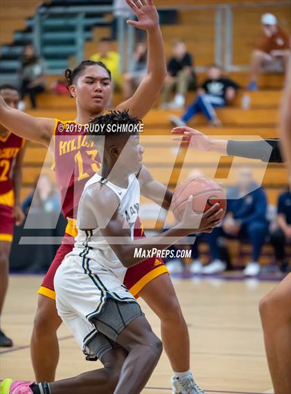 Thumbnail 3 in Hillcrest vs. Bonita Vista (BSN Sports Showcase) photogallery.