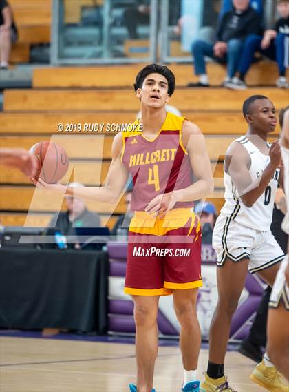 Thumbnail 2 in Hillcrest vs. Bonita Vista (BSN Sports Showcase) photogallery.