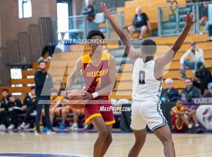 Thumbnail 1 in Hillcrest vs. Bonita Vista (BSN Sports Showcase) photogallery.