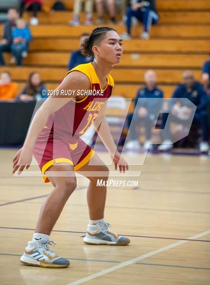 Thumbnail 2 in Hillcrest vs. Bonita Vista (BSN Sports Showcase) photogallery.