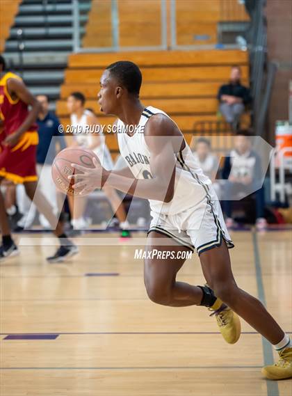 Thumbnail 1 in Hillcrest vs. Bonita Vista (BSN Sports Showcase) photogallery.