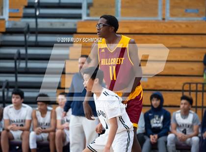 Thumbnail 3 in Hillcrest vs. Bonita Vista (BSN Sports Showcase) photogallery.