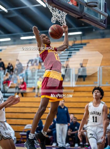 Thumbnail 1 in Hillcrest vs. Bonita Vista (BSN Sports Showcase) photogallery.