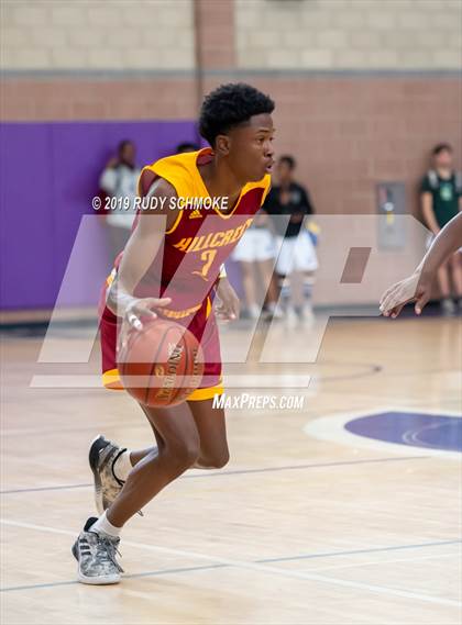 Thumbnail 2 in Hillcrest vs. Bonita Vista (BSN Sports Showcase) photogallery.