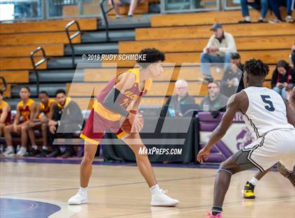 Thumbnail 2 in Hillcrest vs. Bonita Vista (BSN Sports Showcase) photogallery.