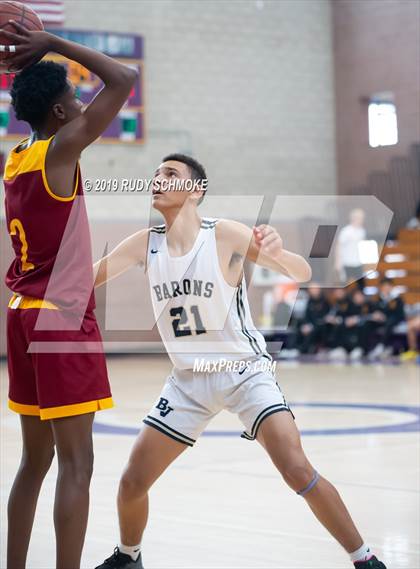 Thumbnail 3 in Hillcrest vs. Bonita Vista (BSN Sports Showcase) photogallery.