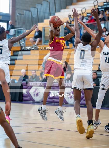 Thumbnail 3 in Hillcrest vs. Bonita Vista (BSN Sports Showcase) photogallery.