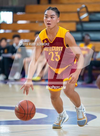 Thumbnail 2 in Hillcrest vs. Bonita Vista (BSN Sports Showcase) photogallery.