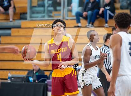Thumbnail 1 in Hillcrest vs. Bonita Vista (BSN Sports Showcase) photogallery.