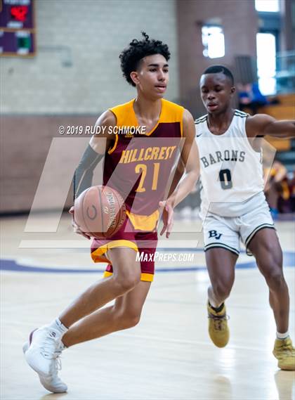 Thumbnail 2 in Hillcrest vs. Bonita Vista (BSN Sports Showcase) photogallery.