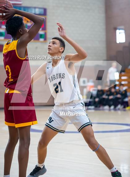 Thumbnail 3 in Hillcrest vs. Bonita Vista (BSN Sports Showcase) photogallery.