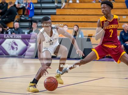 Thumbnail 1 in Hillcrest vs. Bonita Vista (BSN Sports Showcase) photogallery.