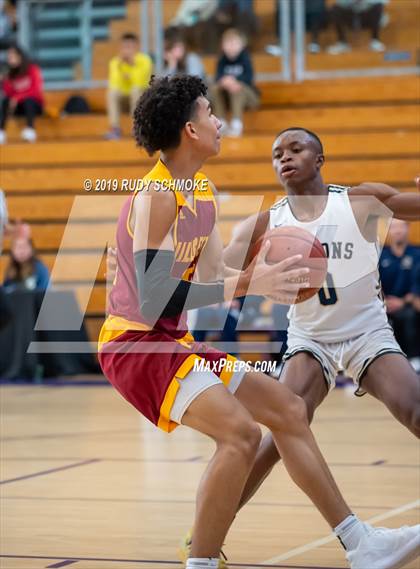 Thumbnail 3 in Hillcrest vs. Bonita Vista (BSN Sports Showcase) photogallery.