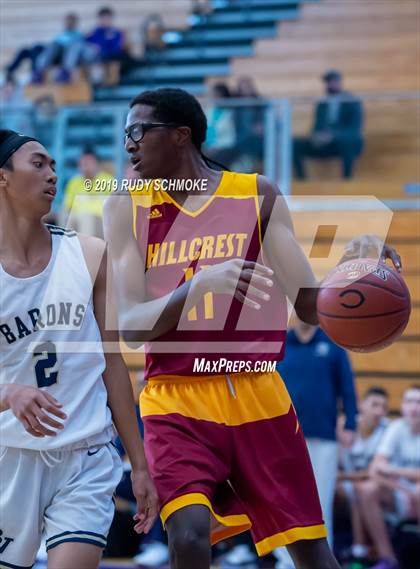Thumbnail 1 in Hillcrest vs. Bonita Vista (BSN Sports Showcase) photogallery.