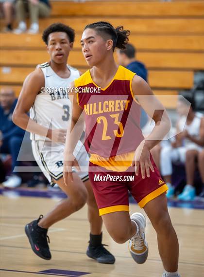 Thumbnail 1 in Hillcrest vs. Bonita Vista (BSN Sports Showcase) photogallery.