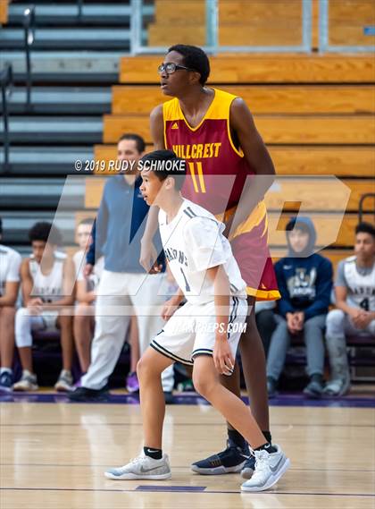 Thumbnail 2 in Hillcrest vs. Bonita Vista (BSN Sports Showcase) photogallery.