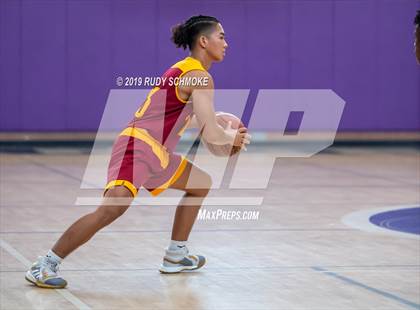 Thumbnail 3 in Hillcrest vs. Bonita Vista (BSN Sports Showcase) photogallery.