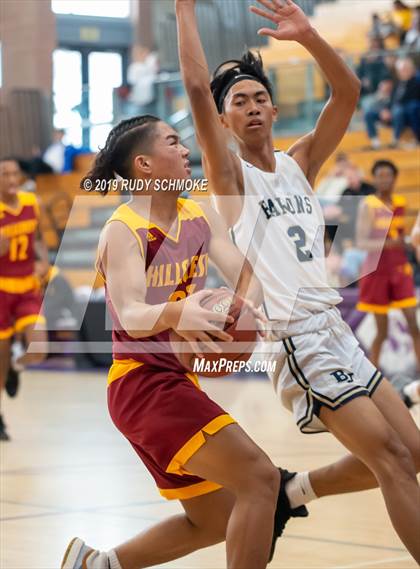 Thumbnail 1 in Hillcrest vs. Bonita Vista (BSN Sports Showcase) photogallery.