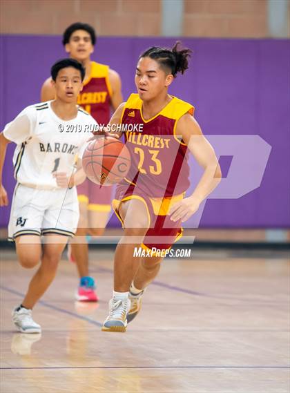 Thumbnail 2 in Hillcrest vs. Bonita Vista (BSN Sports Showcase) photogallery.