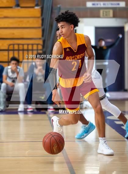 Thumbnail 1 in Hillcrest vs. Bonita Vista (BSN Sports Showcase) photogallery.