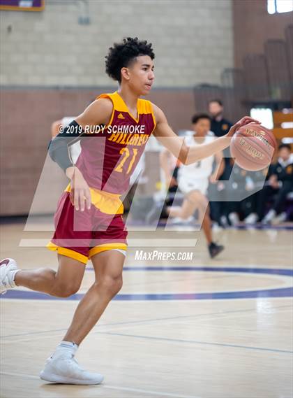 Thumbnail 3 in Hillcrest vs. Bonita Vista (BSN Sports Showcase) photogallery.
