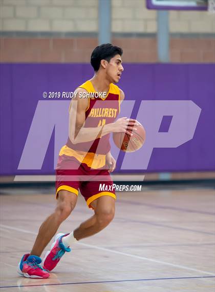 Thumbnail 1 in Hillcrest vs. Bonita Vista (BSN Sports Showcase) photogallery.