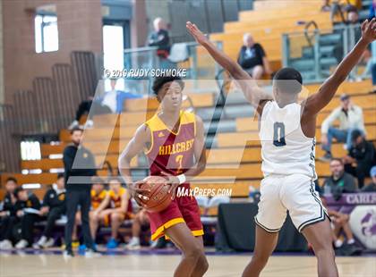 Thumbnail 3 in Hillcrest vs. Bonita Vista (BSN Sports Showcase) photogallery.