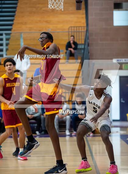 Thumbnail 3 in Hillcrest vs. Bonita Vista (BSN Sports Showcase) photogallery.