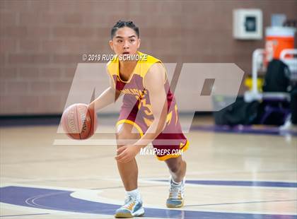 Thumbnail 1 in Hillcrest vs. Bonita Vista (BSN Sports Showcase) photogallery.