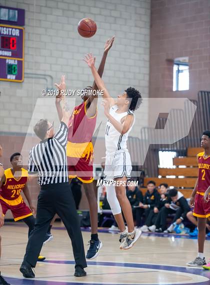 Thumbnail 1 in Hillcrest vs. Bonita Vista (BSN Sports Showcase) photogallery.