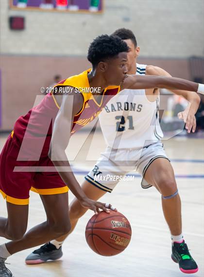 Thumbnail 3 in Hillcrest vs. Bonita Vista (BSN Sports Showcase) photogallery.