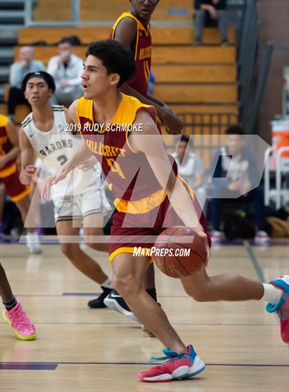 Thumbnail 3 in Hillcrest vs. Bonita Vista (BSN Sports Showcase) photogallery.