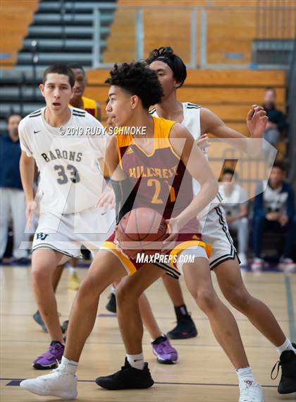 Thumbnail 2 in Hillcrest vs. Bonita Vista (BSN Sports Showcase) photogallery.
