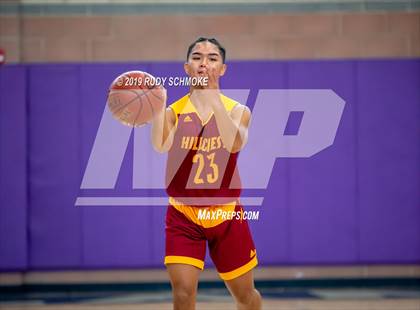 Thumbnail 2 in Hillcrest vs. Bonita Vista (BSN Sports Showcase) photogallery.
