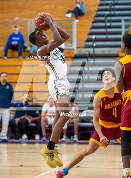 Thumbnail 1 in Hillcrest vs. Bonita Vista (BSN Sports Showcase) photogallery.
