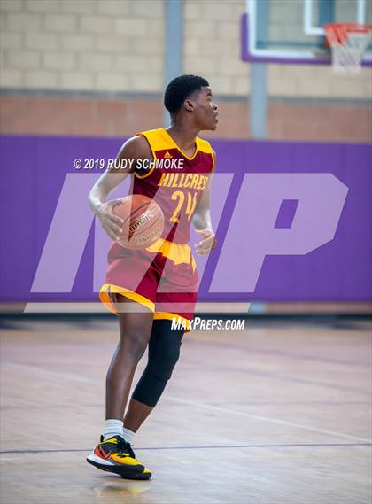 Thumbnail 2 in Hillcrest vs. Bonita Vista (BSN Sports Showcase) photogallery.