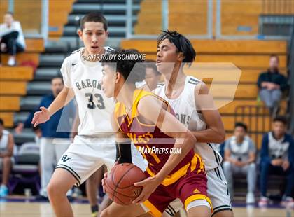Thumbnail 3 in Hillcrest vs. Bonita Vista (BSN Sports Showcase) photogallery.
