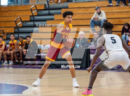 Thumbnail 2 in Hillcrest vs. Bonita Vista (BSN Sports Showcase) photogallery.