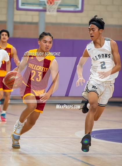 Thumbnail 2 in Hillcrest vs. Bonita Vista (BSN Sports Showcase) photogallery.