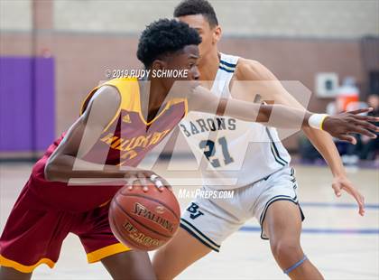 Thumbnail 3 in Hillcrest vs. Bonita Vista (BSN Sports Showcase) photogallery.