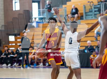Thumbnail 1 in Hillcrest vs. Bonita Vista (BSN Sports Showcase) photogallery.