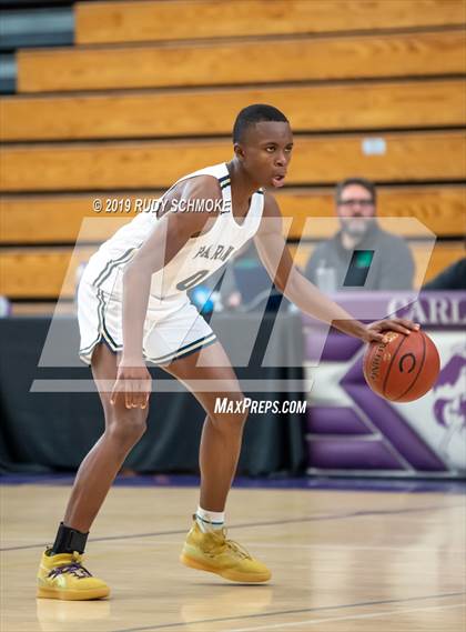 Thumbnail 1 in Hillcrest vs. Bonita Vista (BSN Sports Showcase) photogallery.