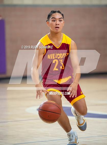 Thumbnail 3 in Hillcrest vs. Bonita Vista (BSN Sports Showcase) photogallery.