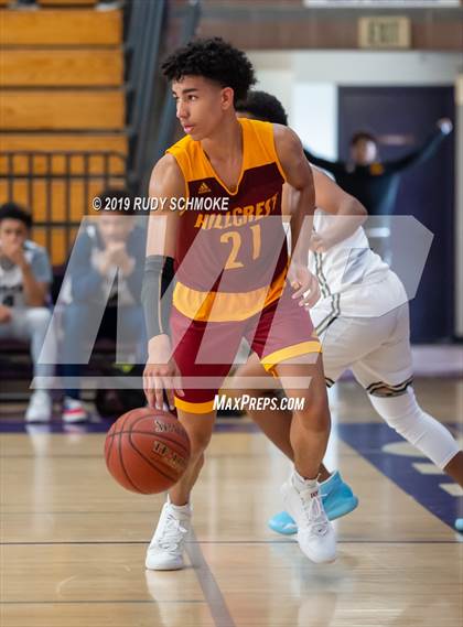 Thumbnail 2 in Hillcrest vs. Bonita Vista (BSN Sports Showcase) photogallery.