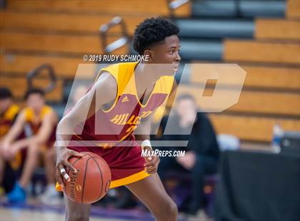 Thumbnail 2 in Hillcrest vs. Bonita Vista (BSN Sports Showcase) photogallery.