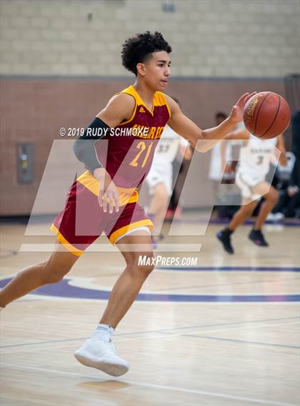 Thumbnail 1 in Hillcrest vs. Bonita Vista (BSN Sports Showcase) photogallery.