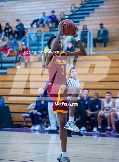 Thumbnail 3 in Hillcrest vs. Bonita Vista (BSN Sports Showcase) photogallery.