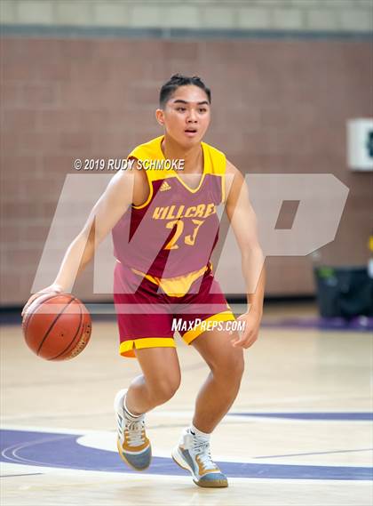 Thumbnail 2 in Hillcrest vs. Bonita Vista (BSN Sports Showcase) photogallery.